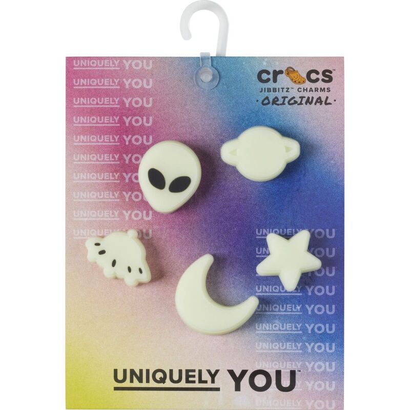 Crocs™ Jibbitz Gitd Ceiling Stars 5 Pack 