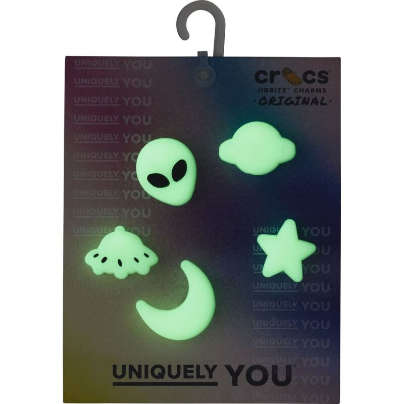 Crocs™ Jibbitz Gitd Ceiling Stars 5 Pack 