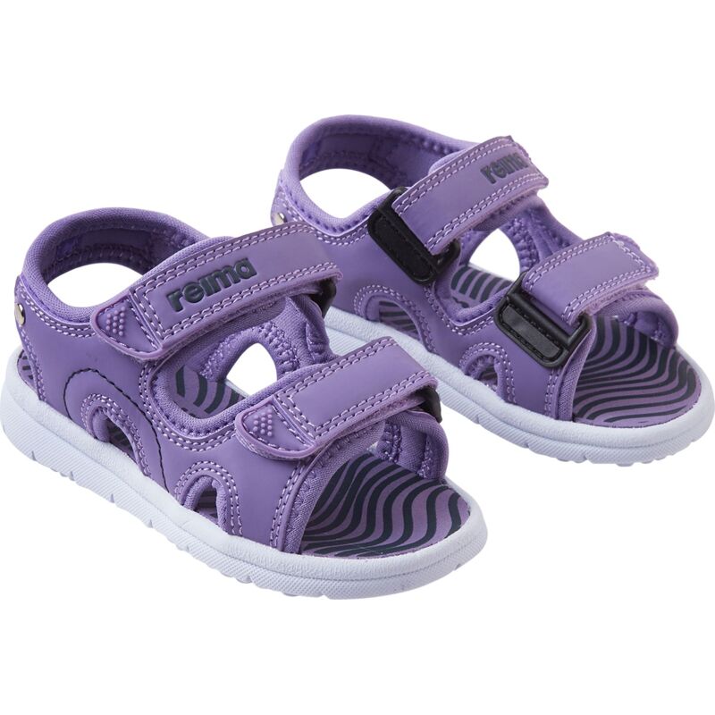 REIMA Toddler Lightweight Sandals Bungee Misty Violet 5700