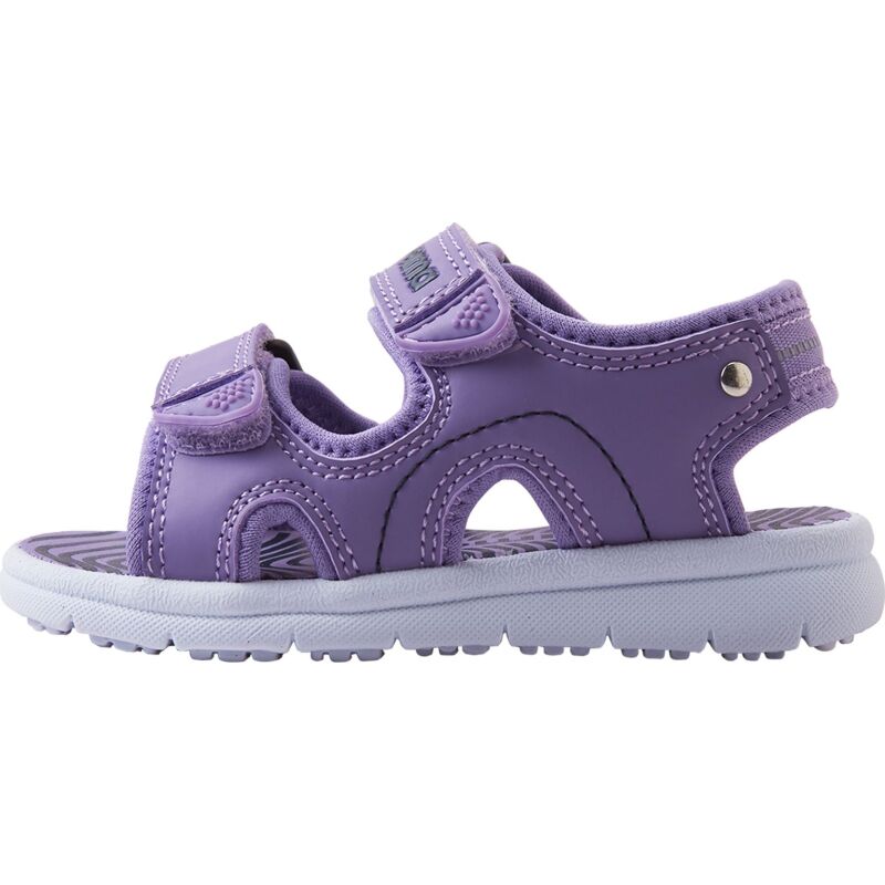 REIMA Toddler Lightweight Sandals Bungee Misty Violet 5700