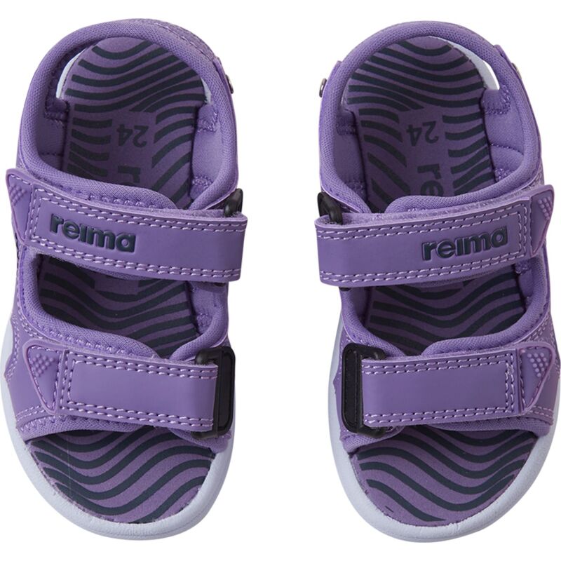 REIMA Toddler Lightweight Sandals Bungee Misty Violet 5700