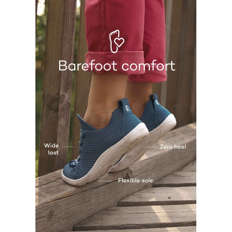 REIMA Barefoot Shoes Astelu Black