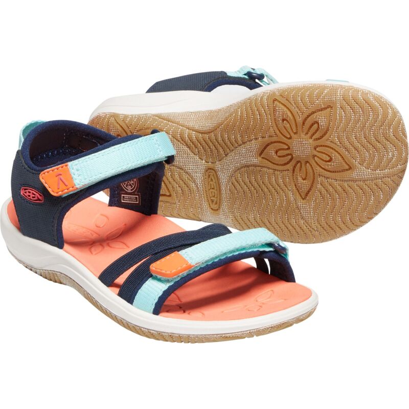 Keen Verano Little Kid's Black Iris/Blue Tint