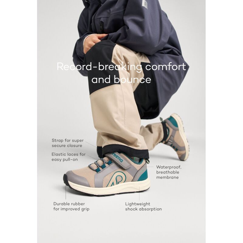 REIMA ReimaTec Sneakers Enkka 5400007A Greyish Green