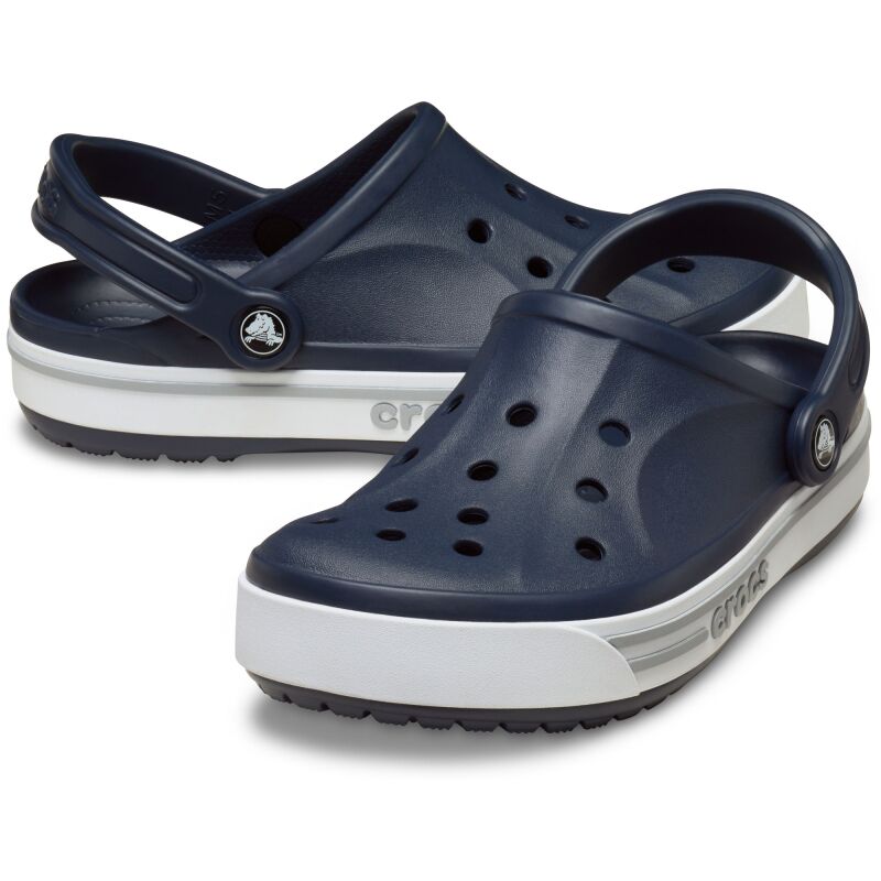 Crocs™ Bayaband Sport Clog Navy/Light Grey