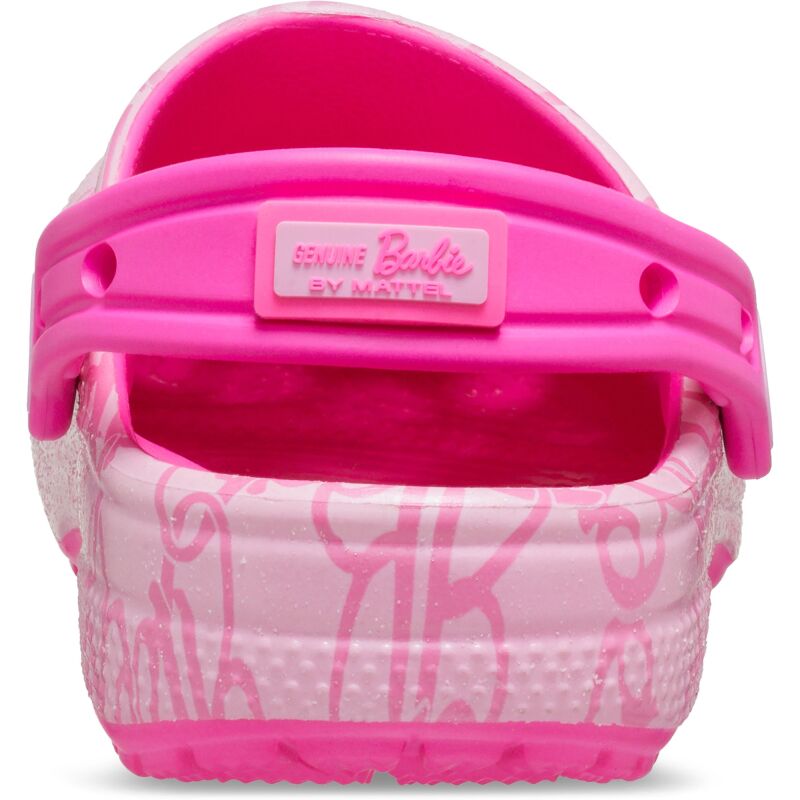 Crocs™ Mattel Pink Barbie Classic Clog Kid's 211407 Multi