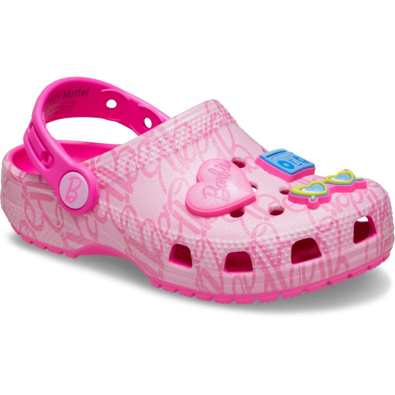 Crocs™ Mattel Pink Barbie Classic Clog Kid's 211407 Multi