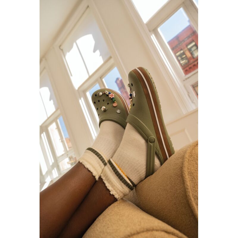 Crocs™ Crocband Gum Clog Cargo