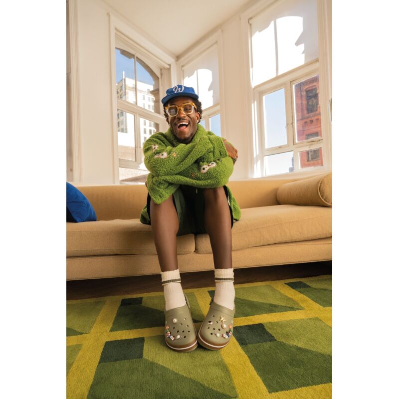 Crocs™ Crocband Gum Clog Cargo