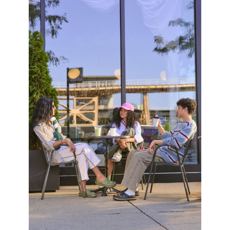 Crocs™ Crocband Gum Clog Navy