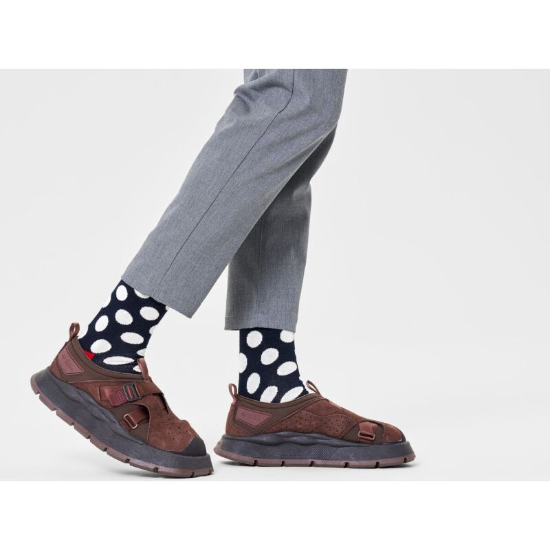 HAPPY SOCKS Big Dot Navy