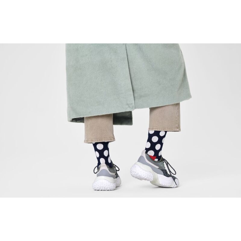 HAPPY SOCKS Big Dot Navy