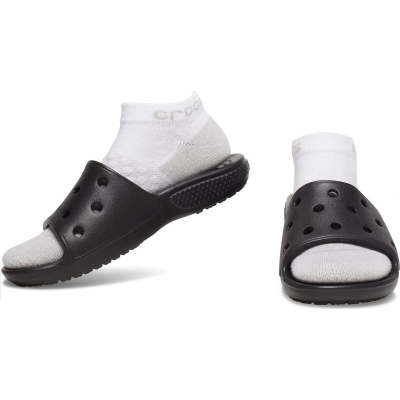 Crocs™ Kid's Low Ever 3-Pack Socks White