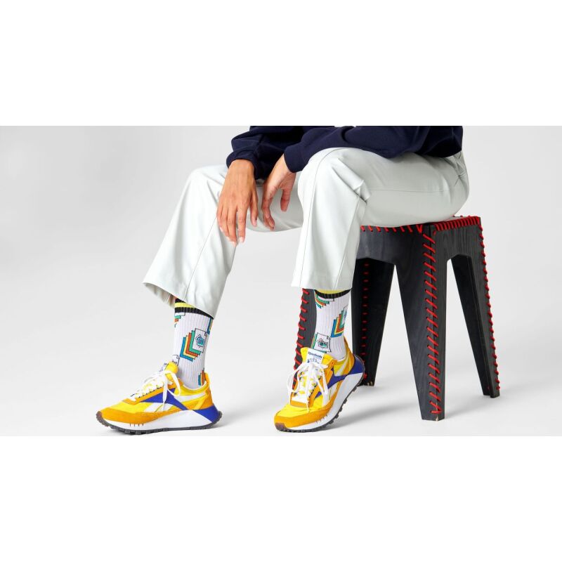 Happy Socks Photos Thin Crew Multi 1300