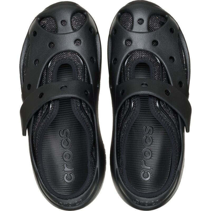 Crocs™ Caged Mule Black