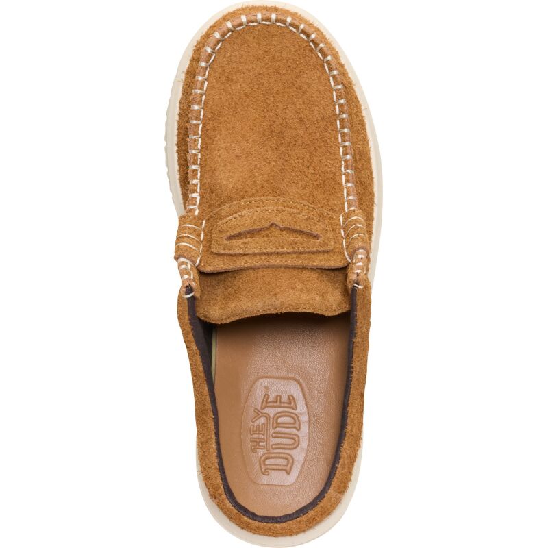 HEYDUDE Wally NXT Mule Men's Spice Brown/Wood Ash