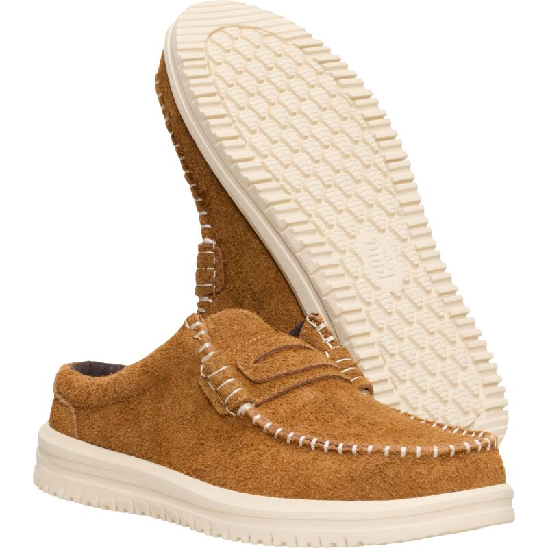 HEYDUDE Wally NXT Mule Men's Spice Brown/Wood Ash