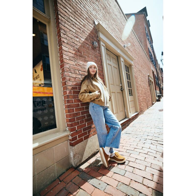 HEYDUDE Wendy NXT Mule Cozy Women's Spice Brown/Wood Ash