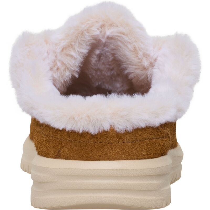 HEYDUDE Wendy NXT Mule Cozy Women's Spice Brown/Wood Ash