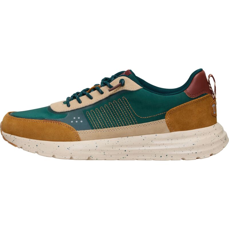 HEYDUDE Sirocco Alta Nylon Men's Pine Green/Multi