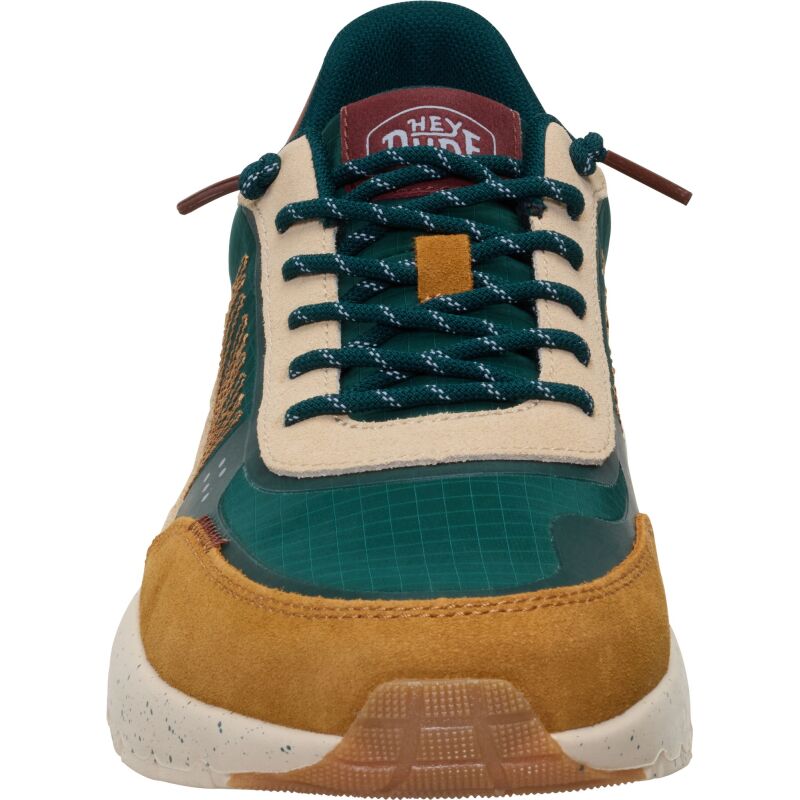HEYDUDE Sirocco Alta Nylon Men's Pine Green/Multi