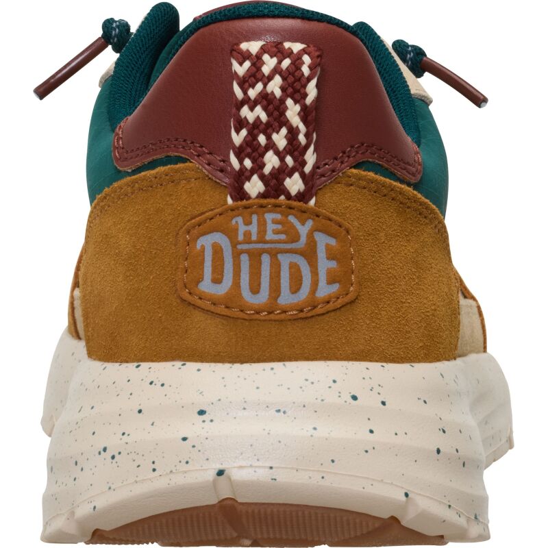 HEYDUDE Sirocco Alta Nylon Men's Pine Green/Multi