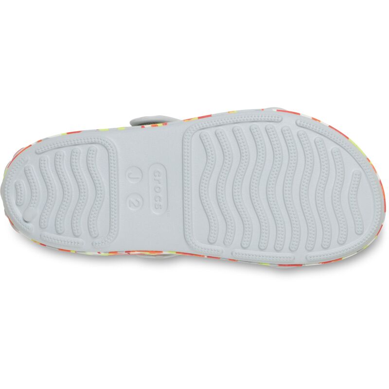 Crocs™ Crocband Cruiser Glow Confetti Sandal Kid's Atmosphere/Flame