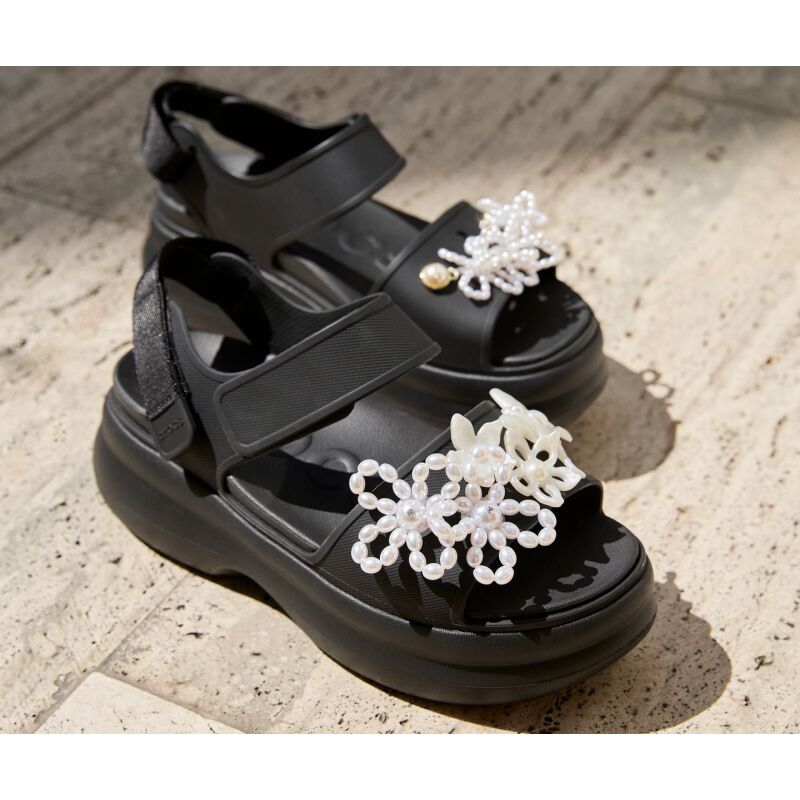 Crocs™ Soho Y Strap Sandal Women's Black