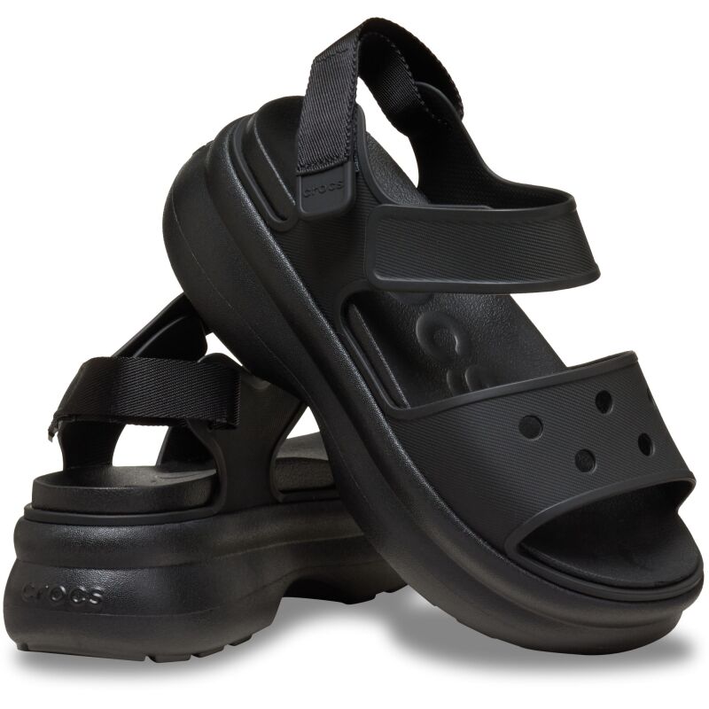Crocs™ Soho Y Strap Sandal Women's Black