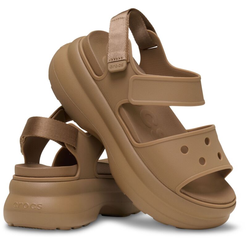 Crocs™ Soho Y Strap Sandal Women's Sepia