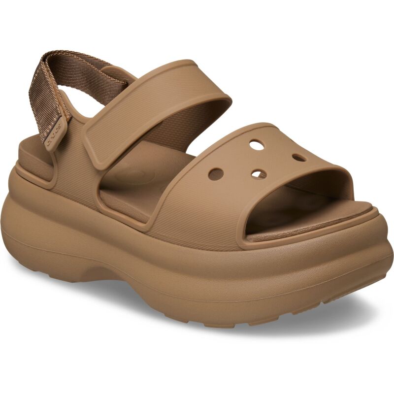 Crocs™ Soho Y Strap Sandal Women's Sepia