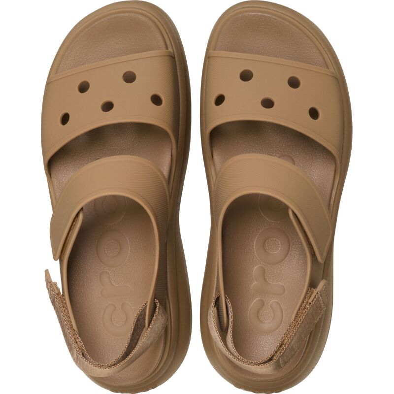 Crocs™ Soho Y Strap Sandal Women's Sepia