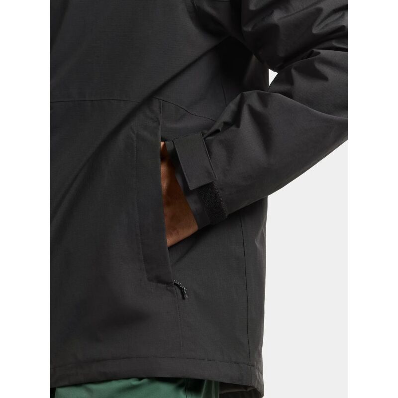 Didriksons Trien Usx Jacket Black
