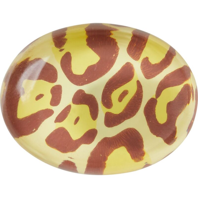 Crocs™ Jibbitz Leopard Print Circle 