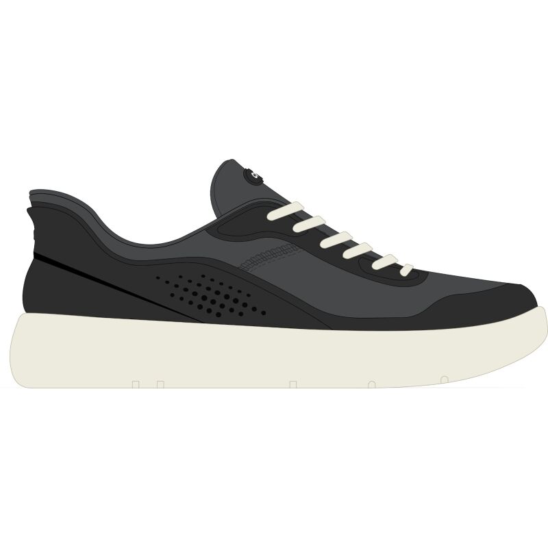 Crocs™ Locale Men's Black/Summit White