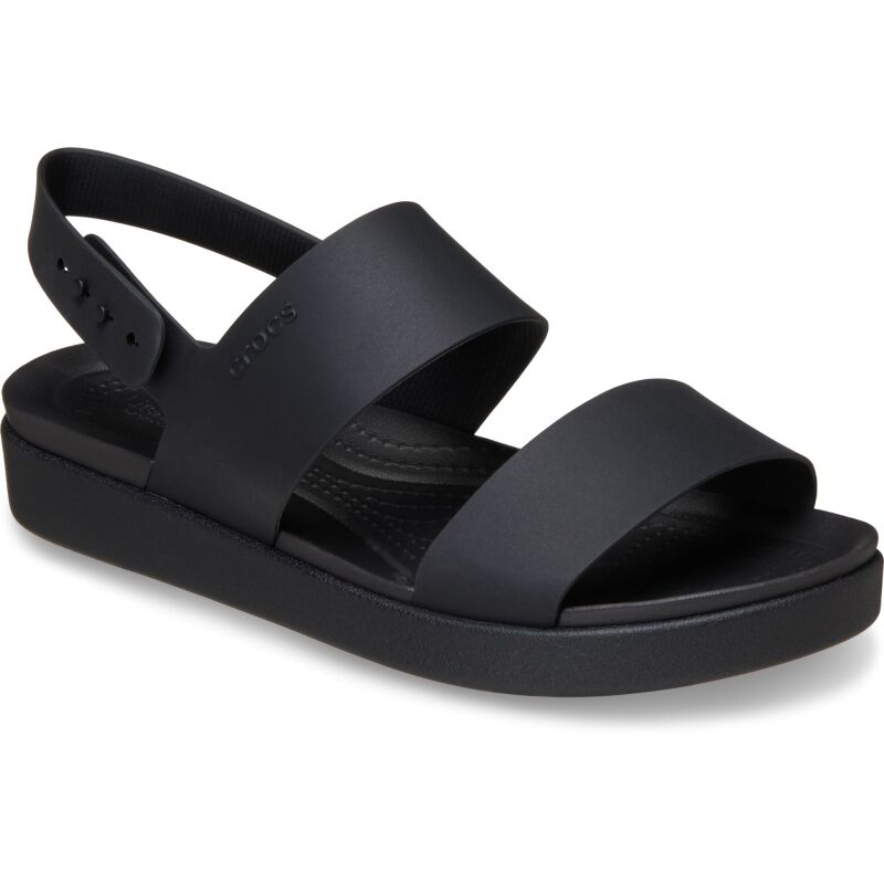 Crocs™ Brooklyn Backstrap Low Low Women's Black