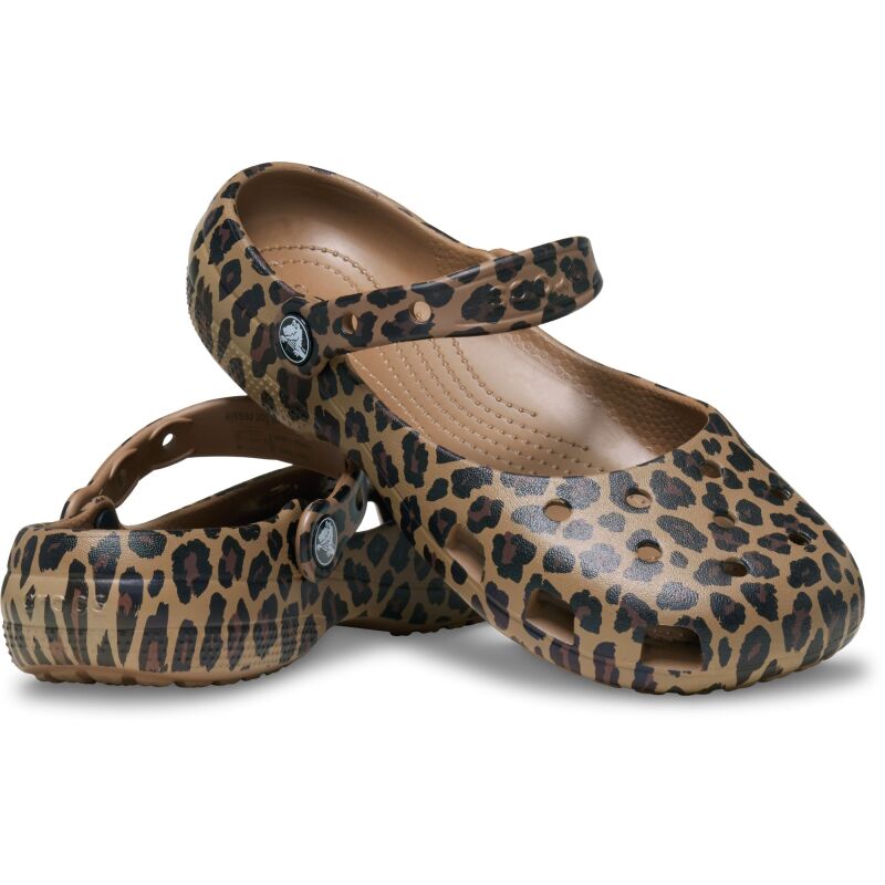 Crocs™ Classic Animal Ballet Sepia/Leopard