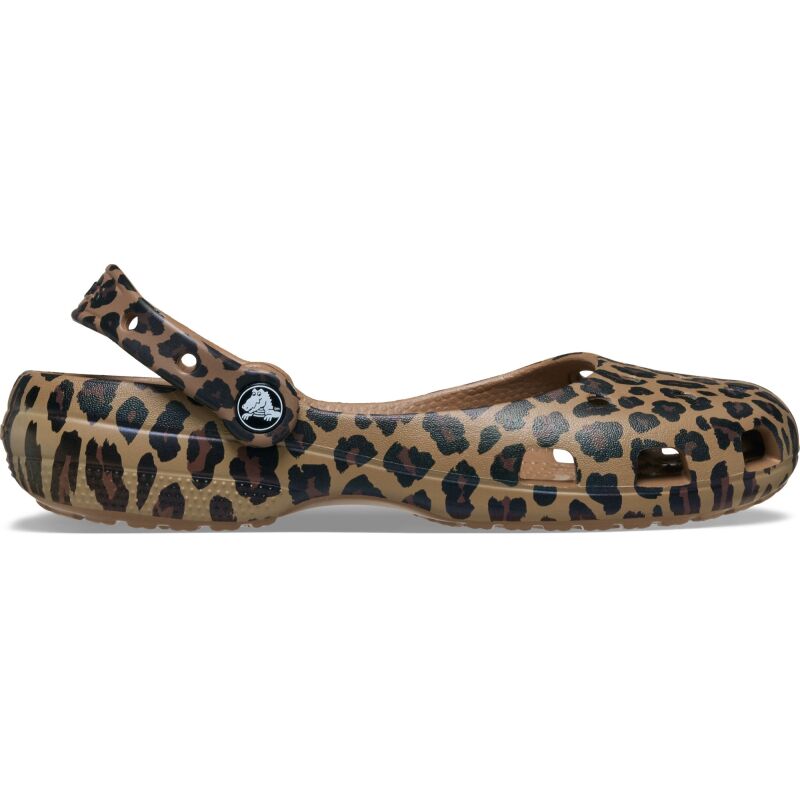 Crocs™ Classic Animal Ballet Sepia/Leopard