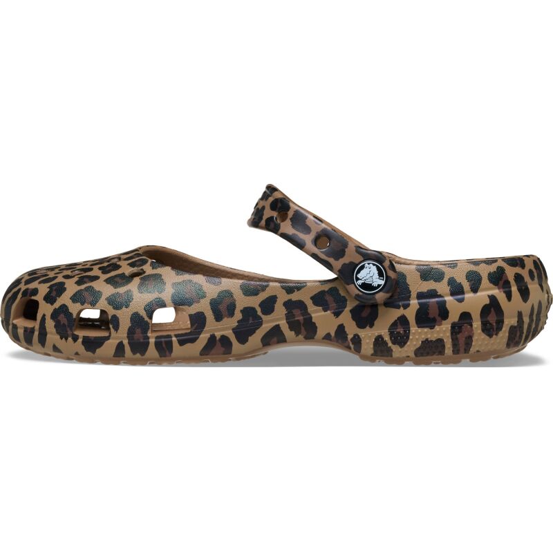 Crocs™ Classic Animal Ballet Women's Sepia/Leopard