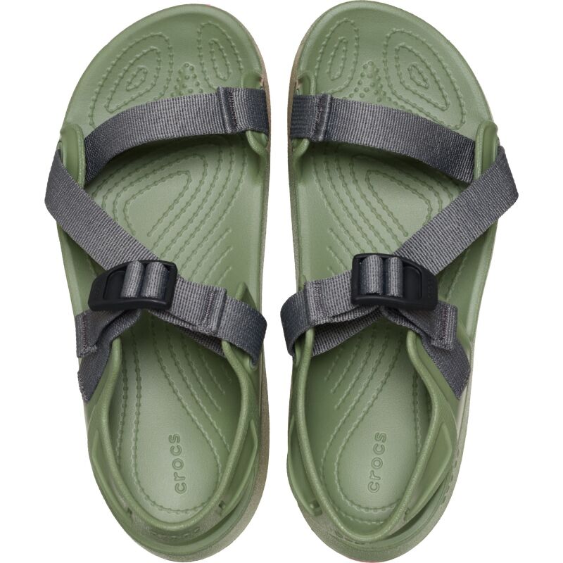 Crocs™ Quick Trail Sandal Cargo/Pink Blast