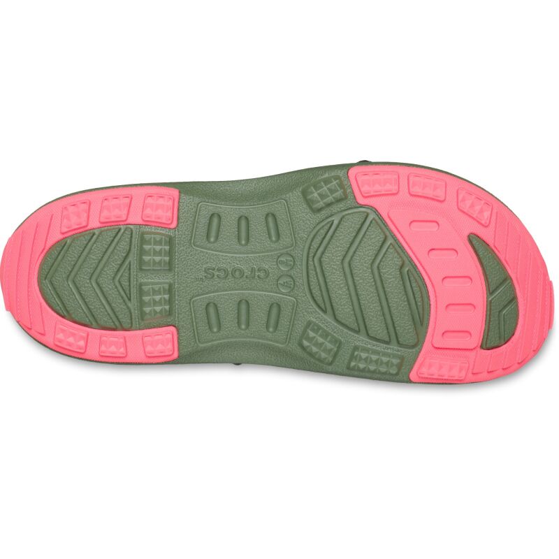Crocs™ Quick Trail Sandal Cargo/Pink Blast