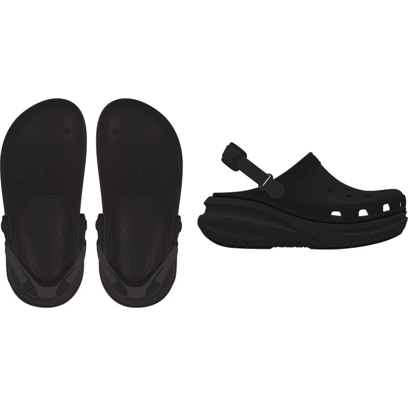 Crocs™ New Crush Clog Black