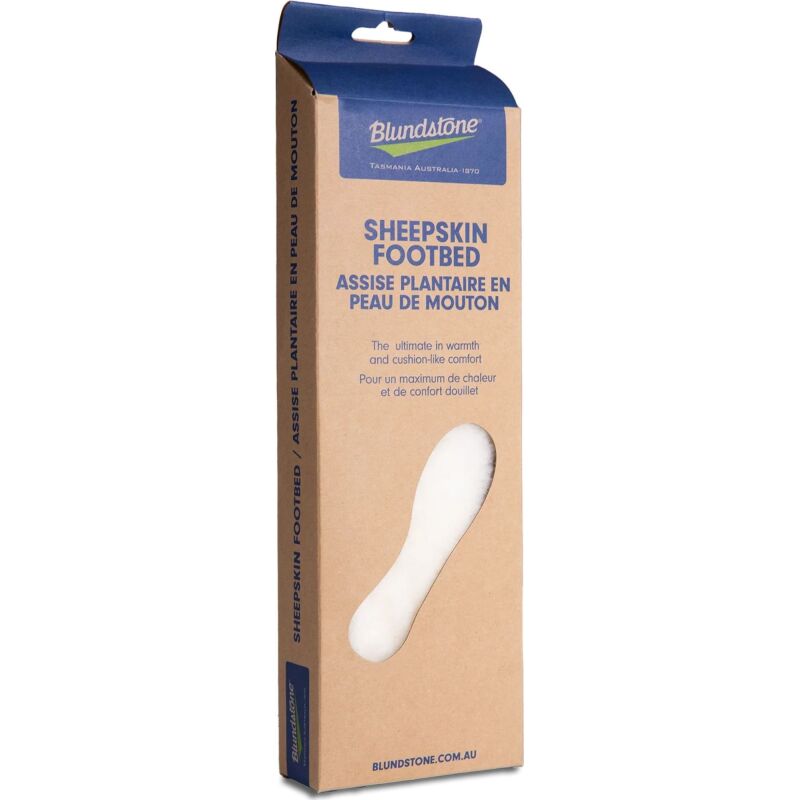 Blundstone Sheepskin Footbed White