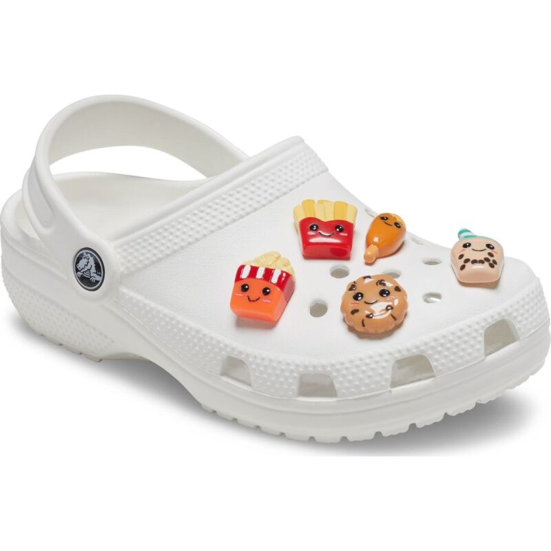 Crocs™ Jibbitz Bad But Cute Foods 5 Pack 