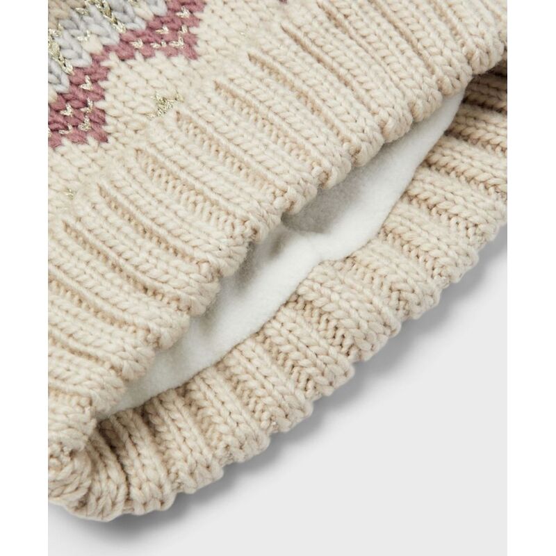 Name It Knit Beanie Moonbeam