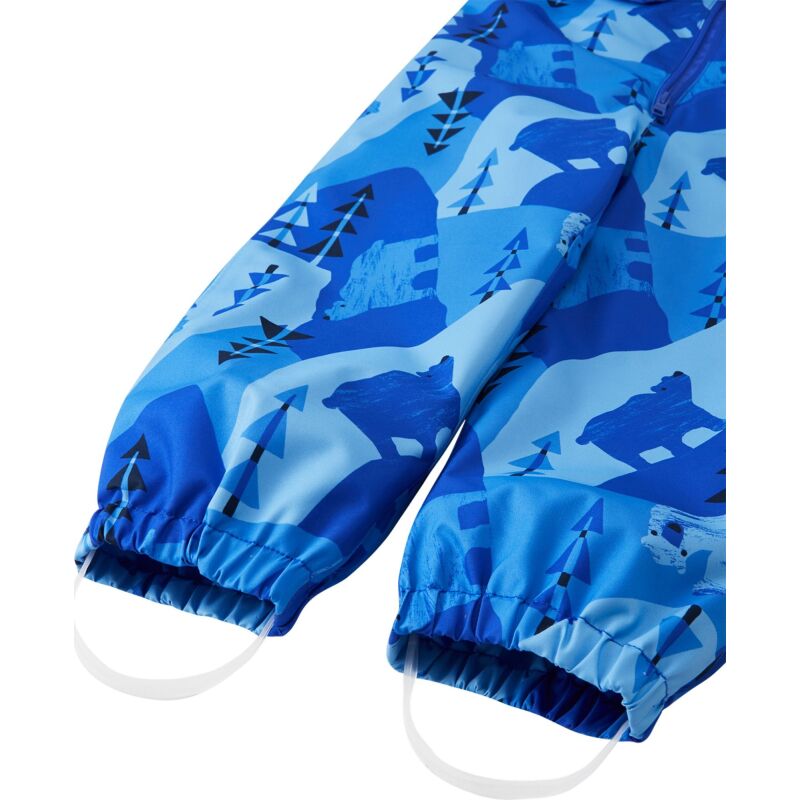 REIMA Waterproof Overall Kausala 5100459A Sparkly Blue 66A2