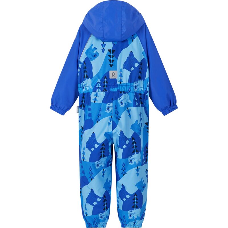 REIMA Waterproof Overall Kausala 5100459A Sparkly Blue 66A2