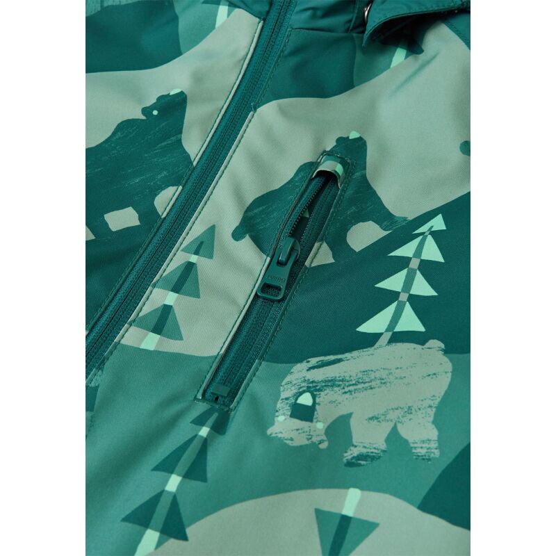 REIMA Waterproof Overall Kausala 5100459A Dark Teal 7952