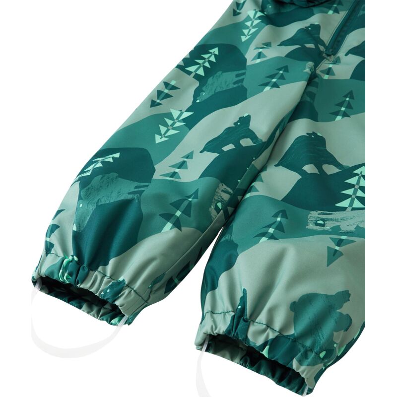 REIMA Waterproof Overall Kausala 5100459A Dark Teal 7952