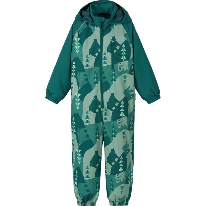 REIMA Waterproof Overall Kausala 5100459A Dark Teal 7952